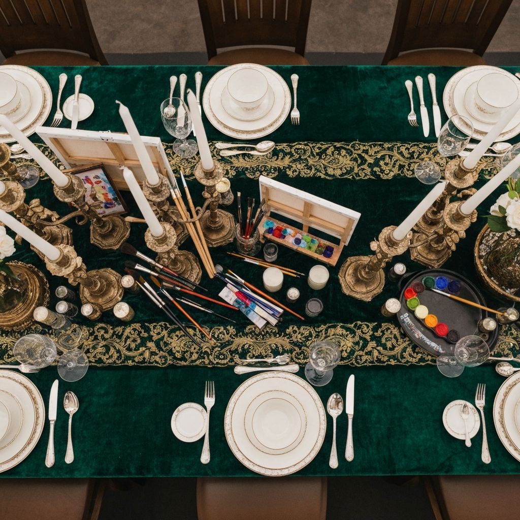 Decoracion estilo Elegante Glam